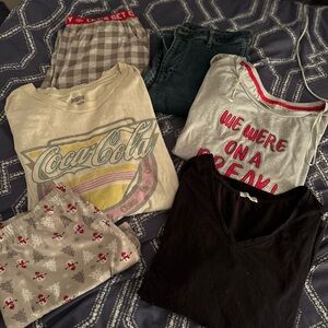 Clothing bundle size L/XL